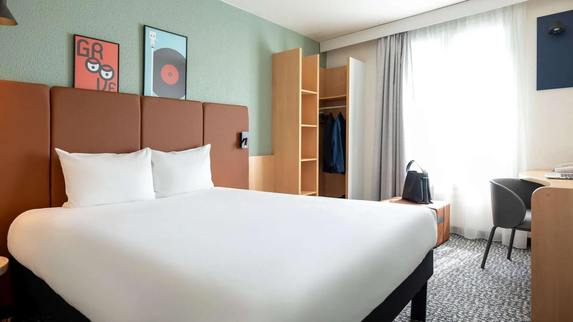 Ibis Gare De Lyon Ledru Rollin 3* Parijs