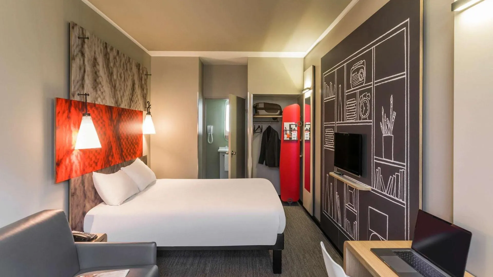Ibis Gare De Lyon Ledru Rollin 3* Parijs